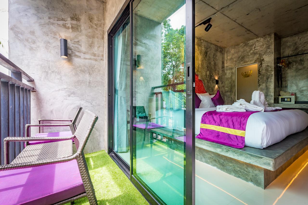 Maneetel Krabi Beachfront-sha Отель Ао Нанг