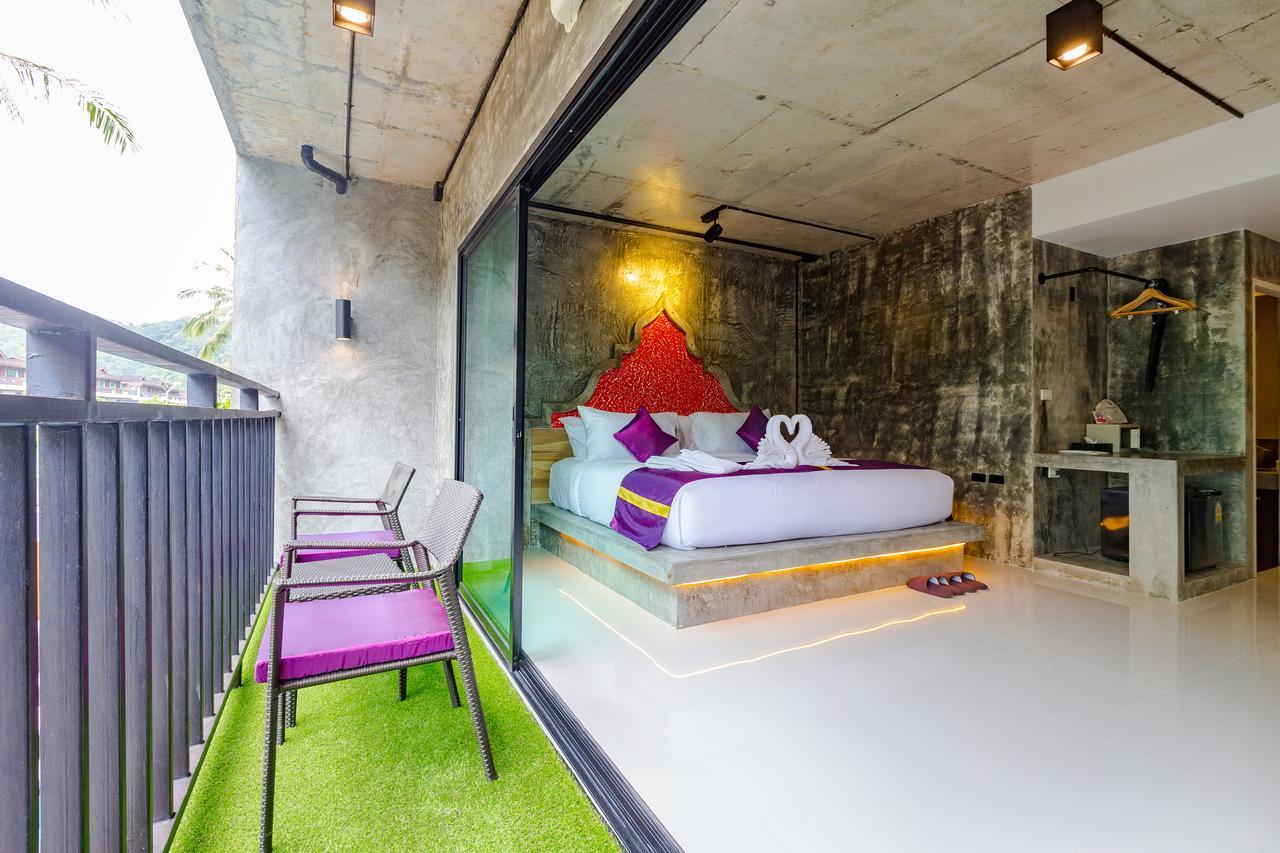 Отель Maneetel Krabi Beachfront-sha Ао Нанг