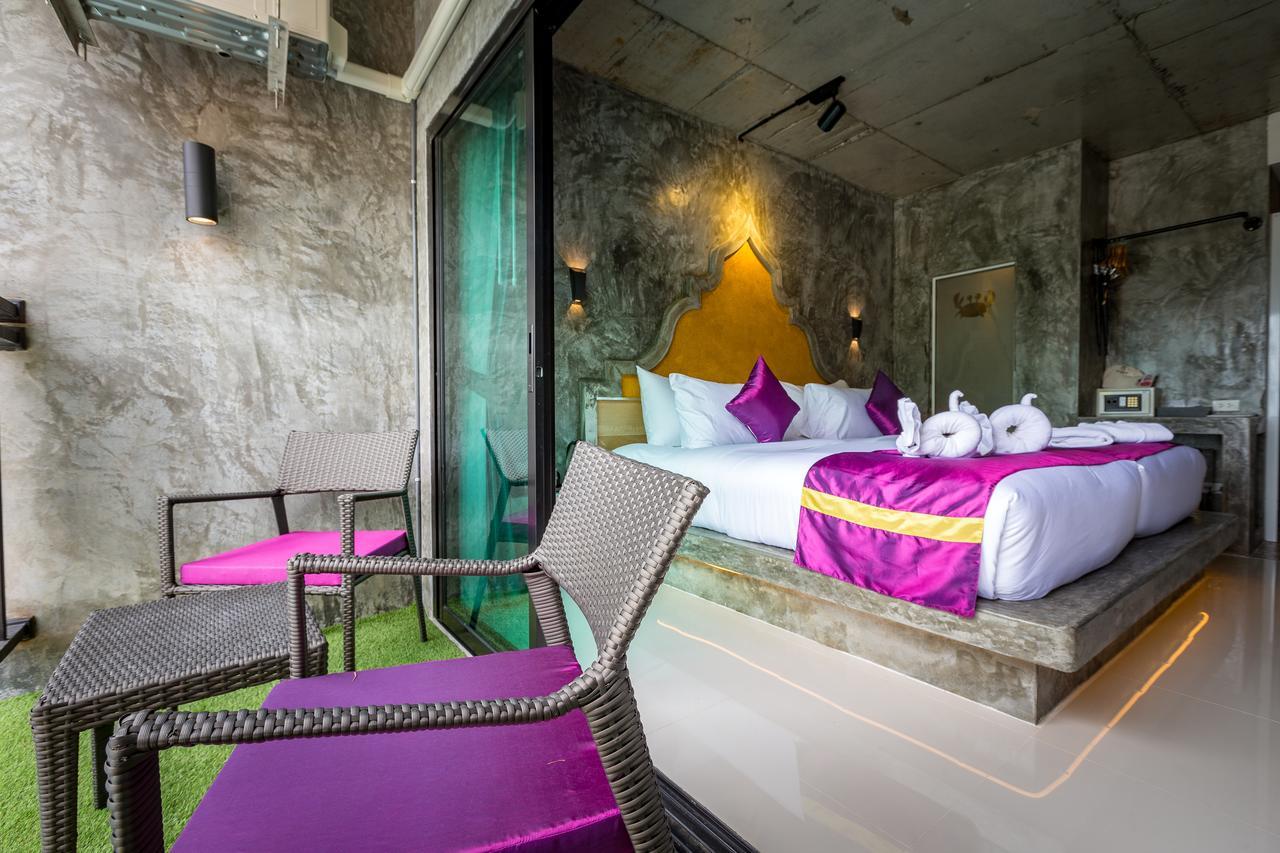 Отель Maneetel Krabi Beachfront-sha Ао Нанг